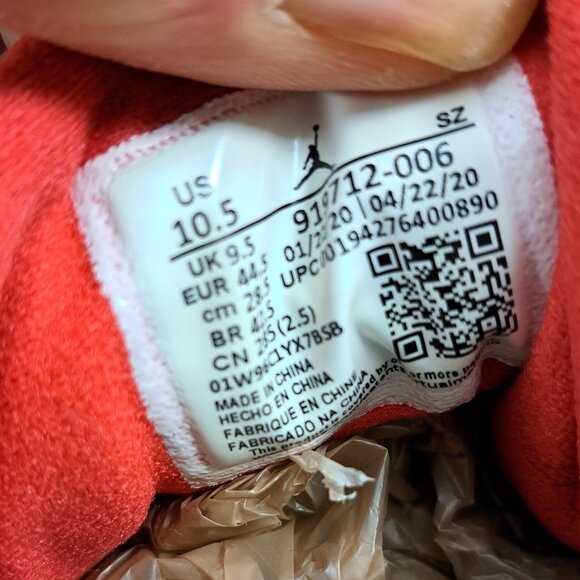 Nike Jordan 11 Low IE Black Cement 919712-006 Men's size 10.5 - Picture 7 of 12